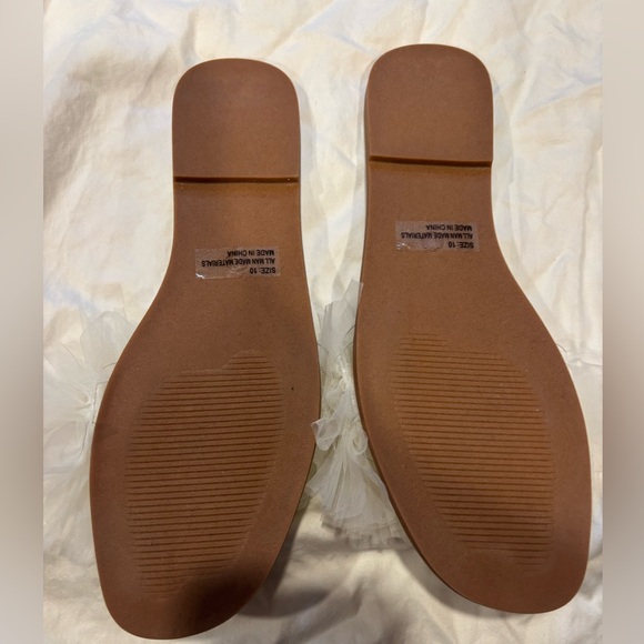 Lulu's White Ruffle Sandals - Picture 5 of 5